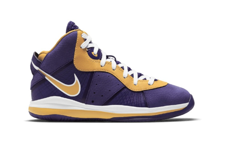 (PS) Nike LeBron 8 'Lakers' CT5114-500