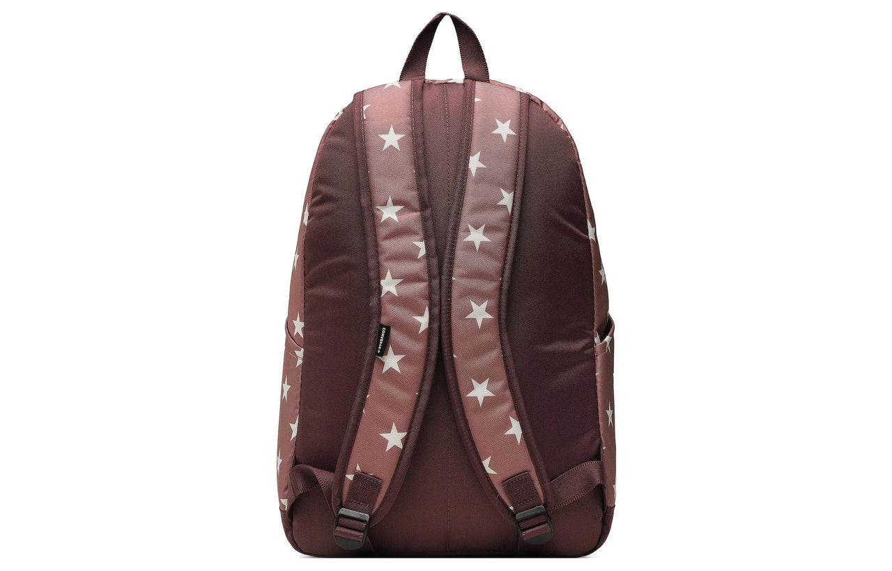Converse Go 2 Patterned Backpack 'Burgundy' 10019901-A29