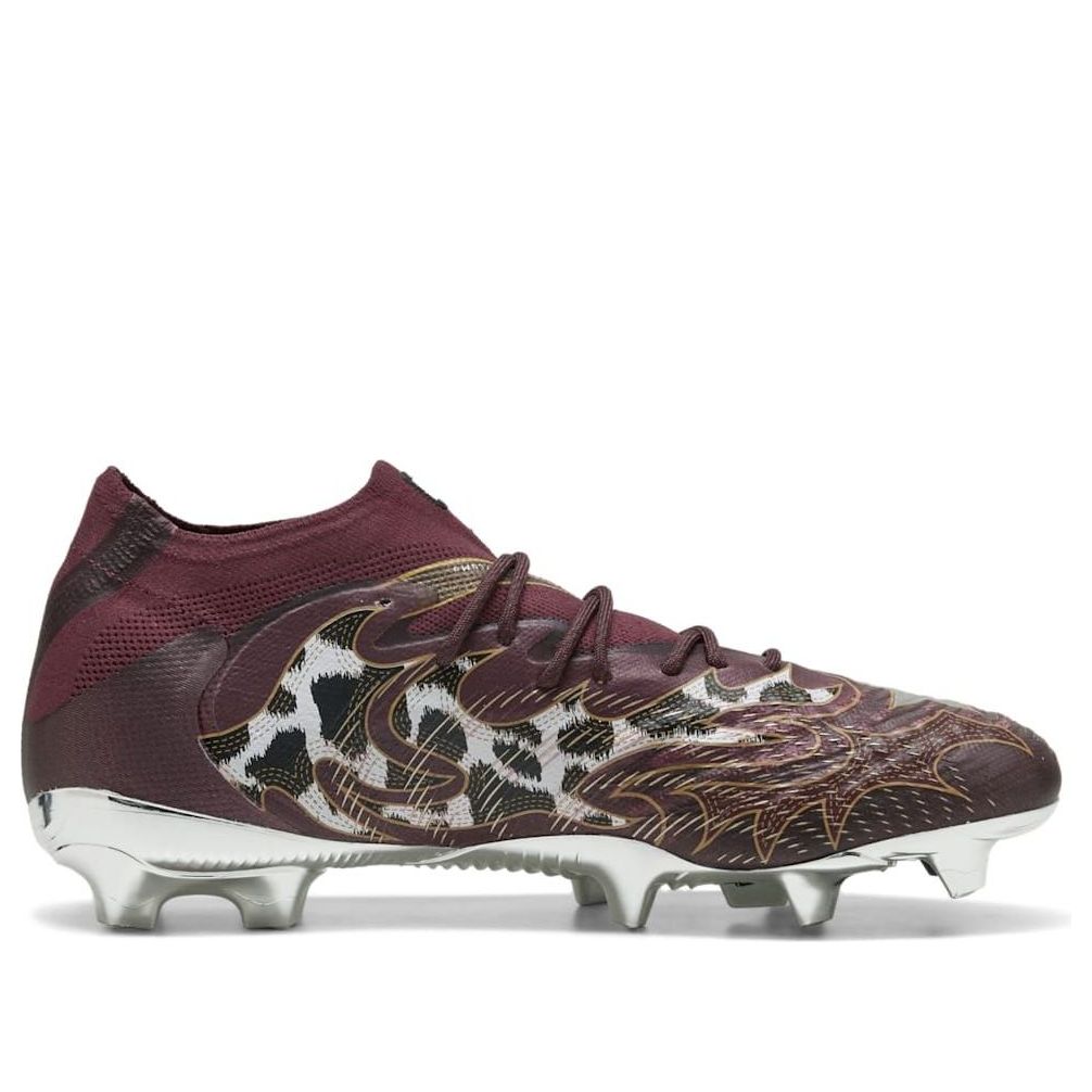 PUMA Future 9 Ultimate Ca Dal FG 'Aubergine Dark Chocolate Archive Gold' 109061-01