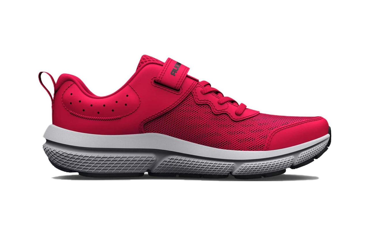 (PS) Under Armour Assert 10 AC Wide 'Red Black' 3026186-600