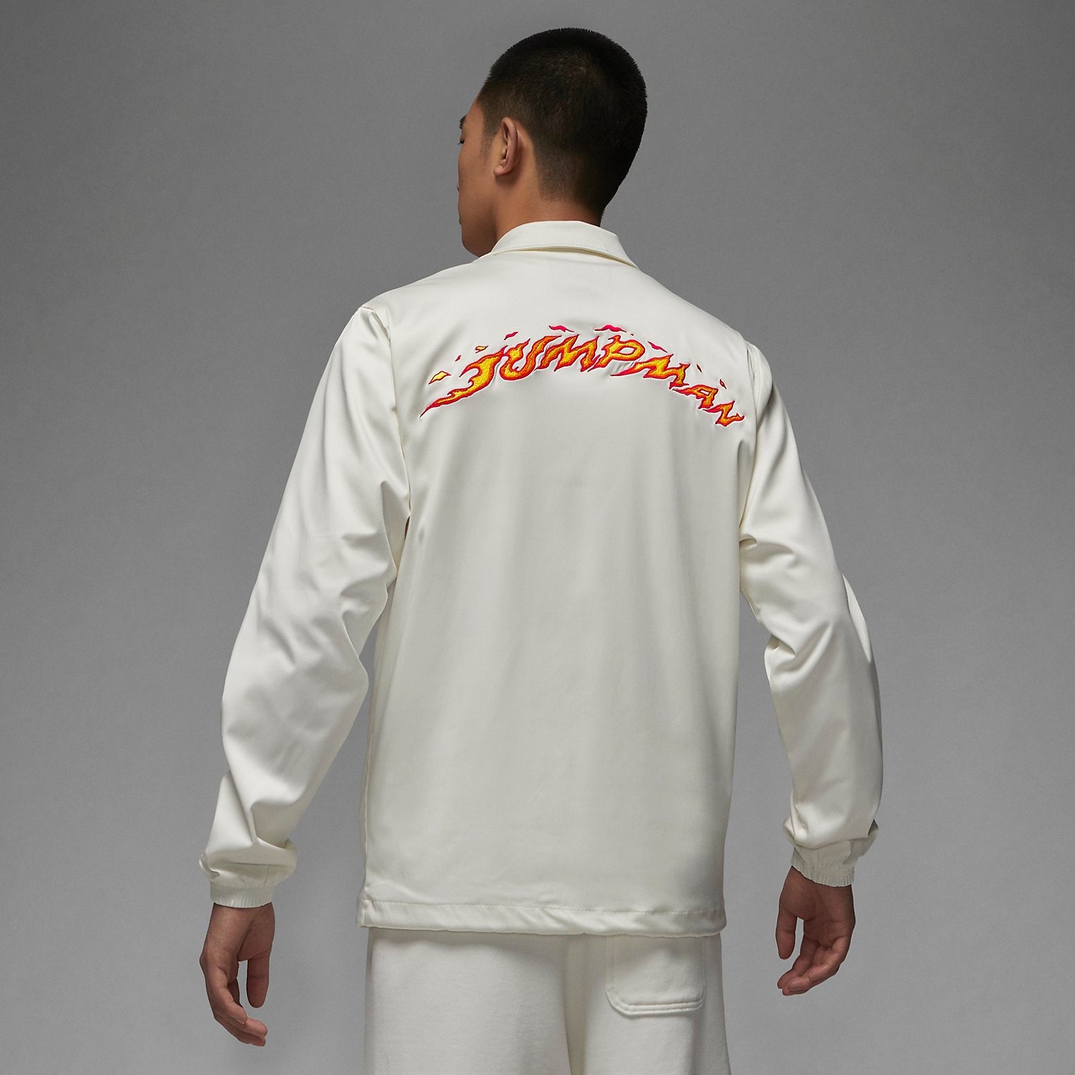 Air Jordan Coach Jacket 'White' FJ7709-133