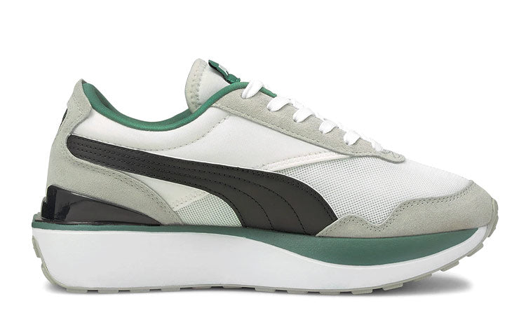 (WMNS) PUMA Cruise Rider Classic For Shoes White/Green 375054-03