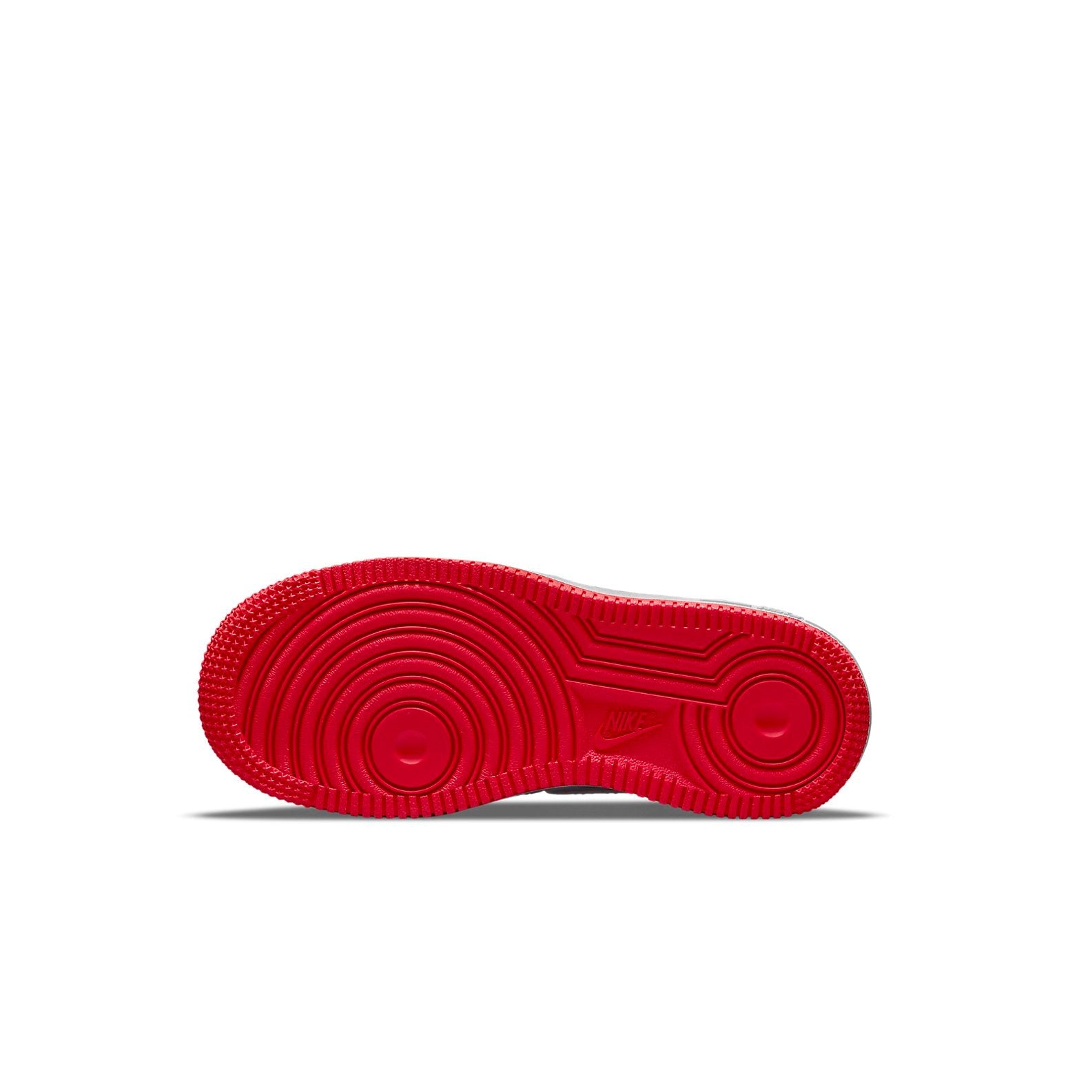 (PS) Nike Force 1 'Contrast Stitch - White University Red' DC9672-100
