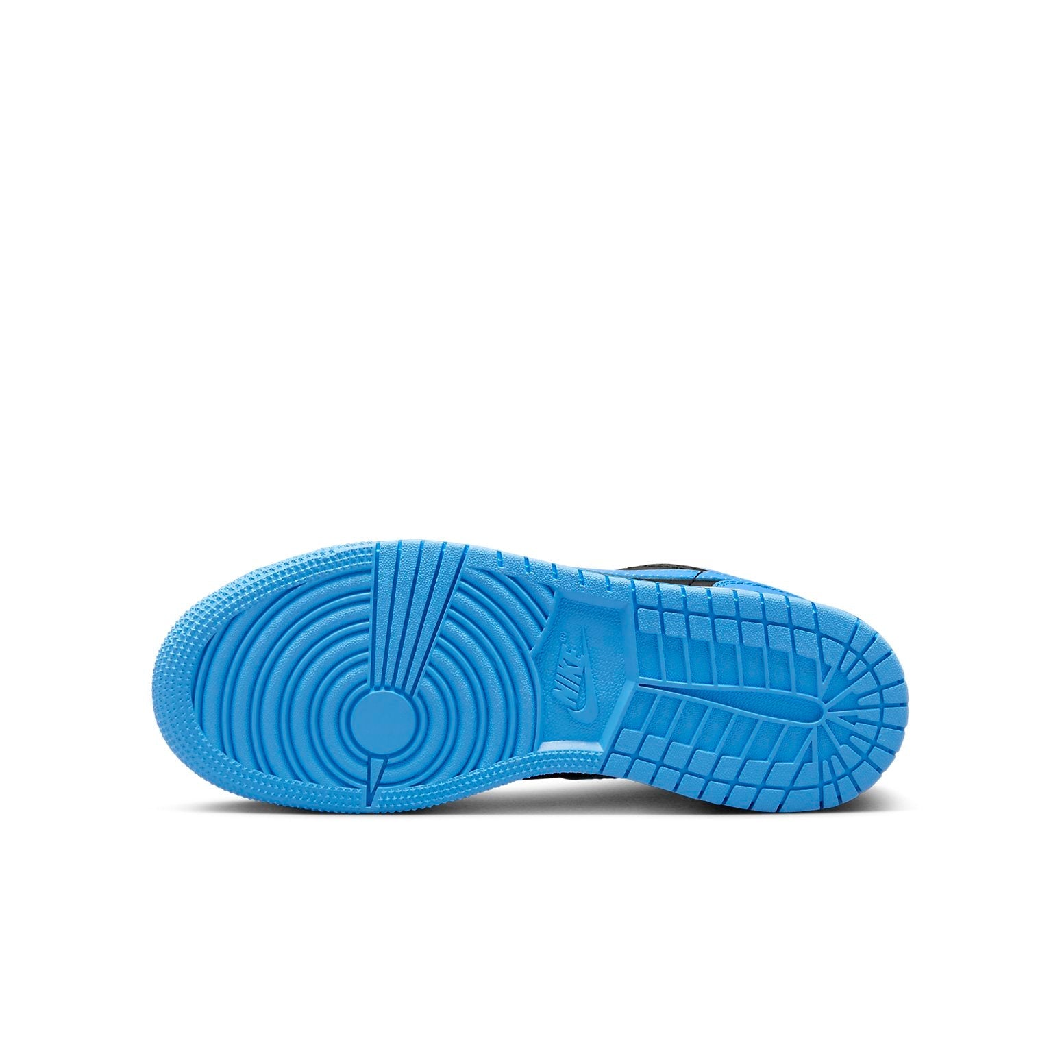 (GS) Air Jordan 1 Low 'Black University Blue' 553560-041