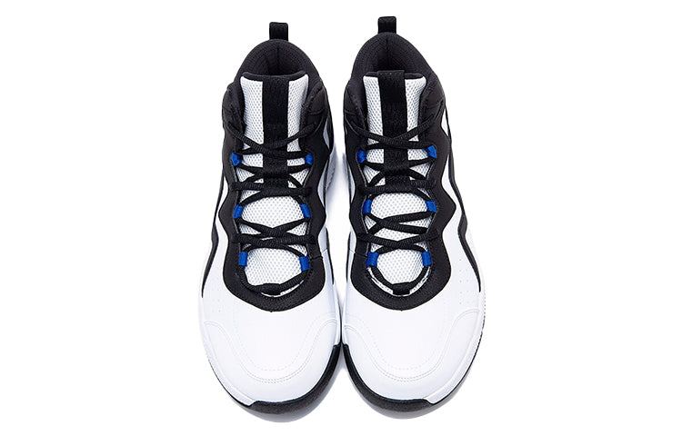 361 Degrees Basketball Shoes 'White Black' 672111102-1