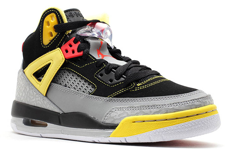 (GS) Air Jordan Spiz'Ike 'Black Red Yellow' 317321-050