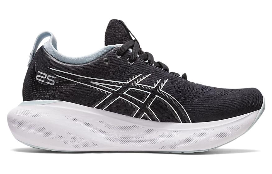 (WMNS) ASICS Gel-Nimbus 25 'Black Reborn Blue' 1012B356-003