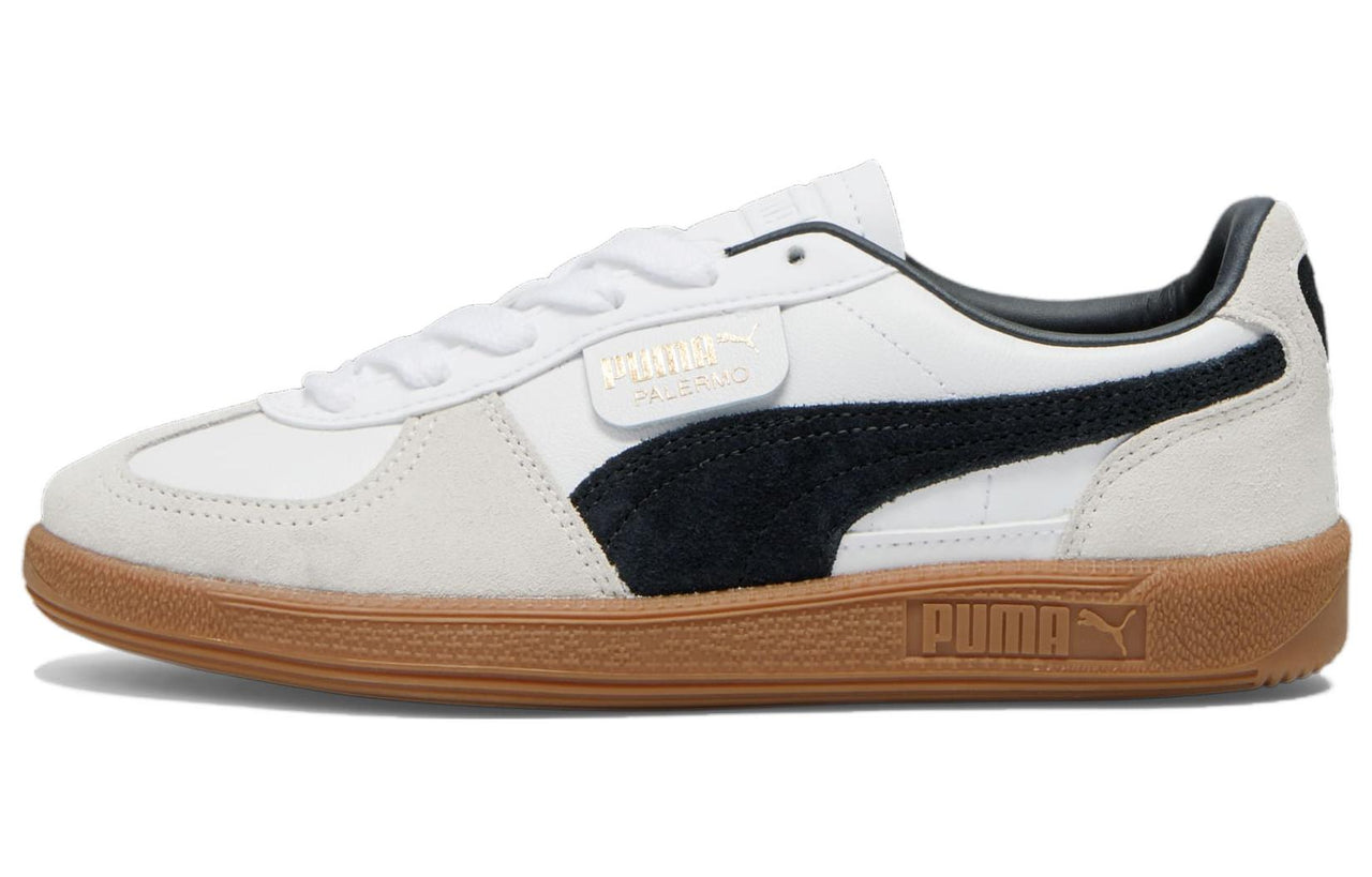 (WMNS) PUMA Palermo 'White Vapor Grey Gum' 397647-01