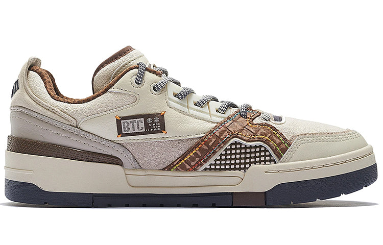 Li-Ning 001 BTC SP 'White Brown' AZGS091-2