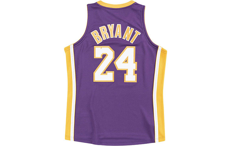 Mitchell & Ness NBA Kobe Bryant Los Angeles Lakers 2008/09 Authentic Jersey #24 AJY4EL18017-LALPURP08KBR