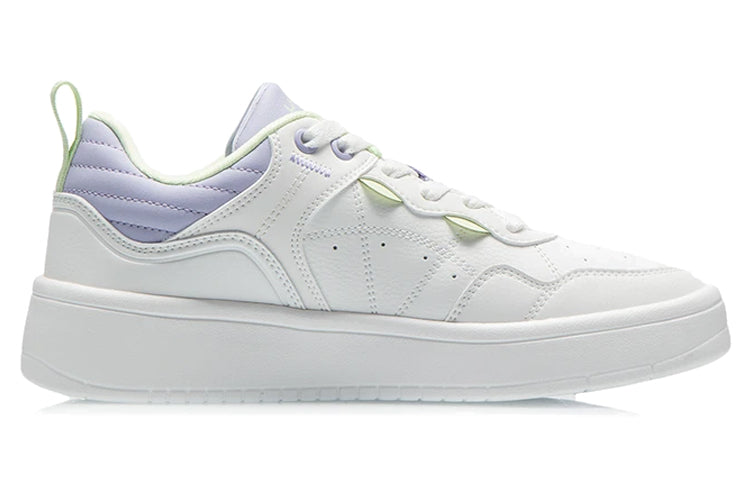 (WMNS) Li-Ning Superwave Lite 'White Purple' AGCR316-2