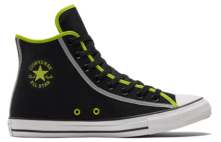 Converse Chuck Taylor All Star Black/Green 172000C