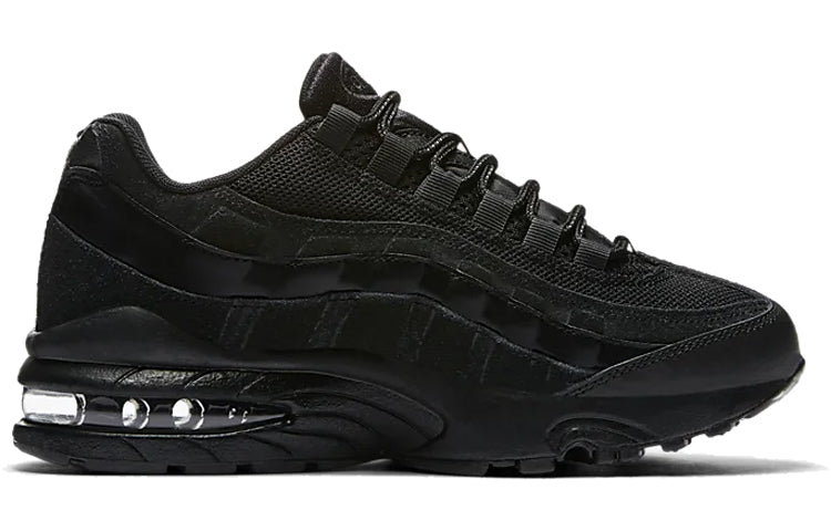 (GS) Nike Air Max 95 'Triple Black' 307565-055