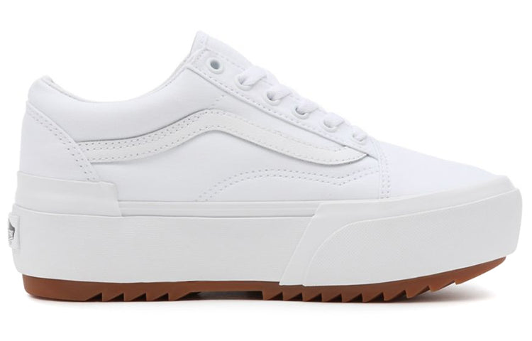 Vans Old Skool Stacked 'True White Gum' VN0A4U15L5R