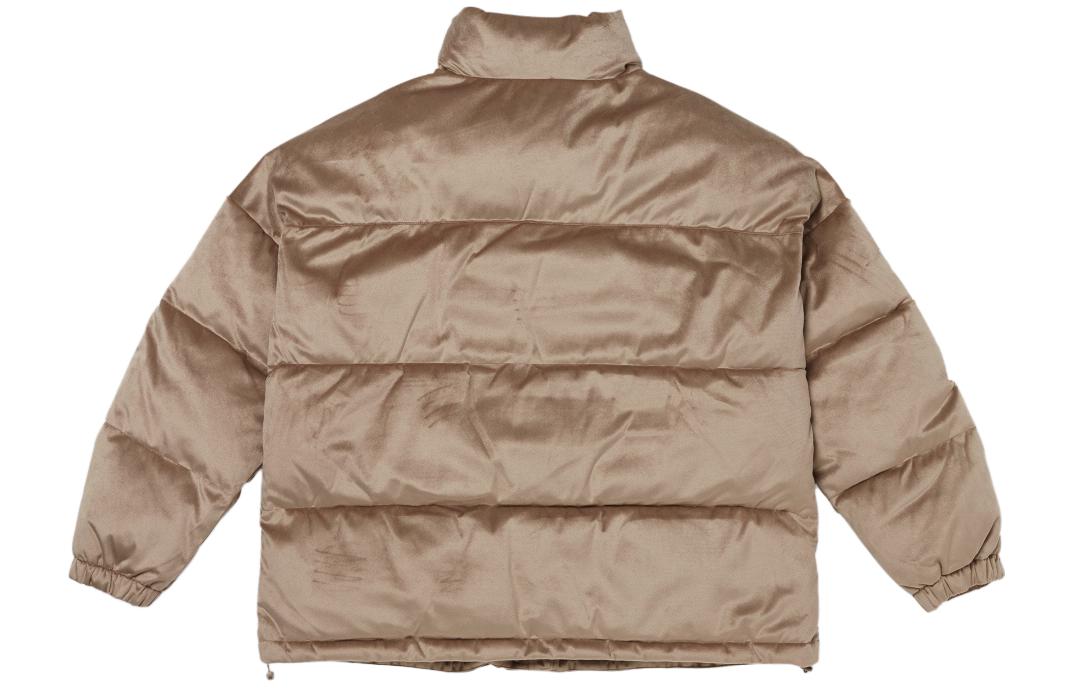 (WMNS) Vans Short Padded Jacket 'Brown' VN000FC2YEH