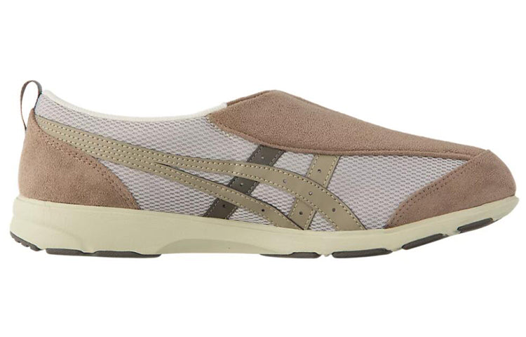 ASICS Life Walker 101 (3E Width) Running Shoes Brown FLC101-1364