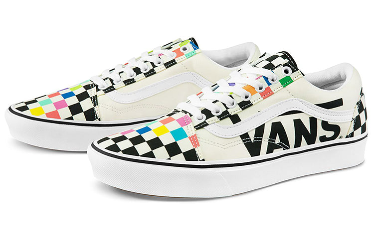 Vans MoMA x ComfyCush Old Skool 'Colorful Checkerboard' VN0A3WMA1PJ