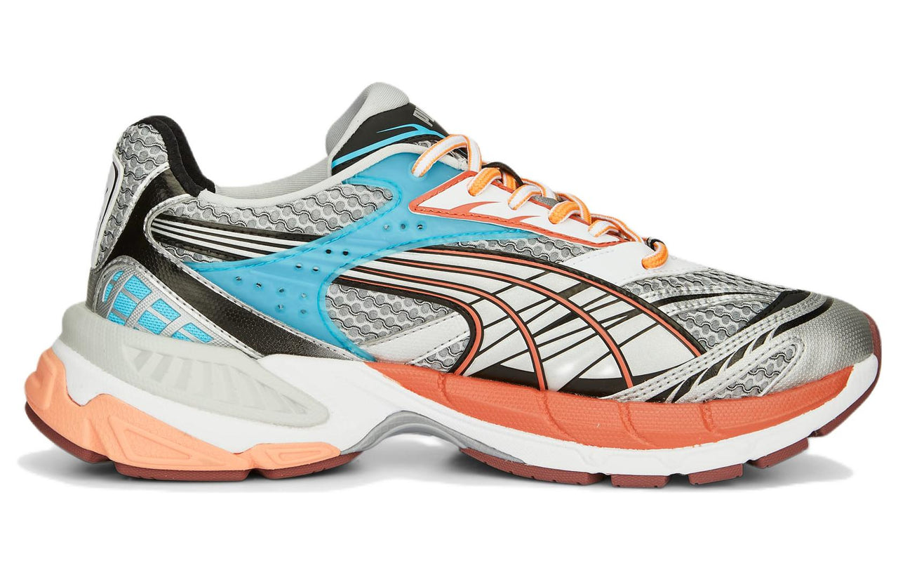 PUMA Velophasis 'Phased Grey Chili Powder' 389365-02