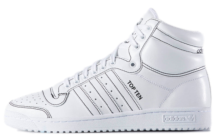 adidas Top Ten Hi 'Triple White' F37588