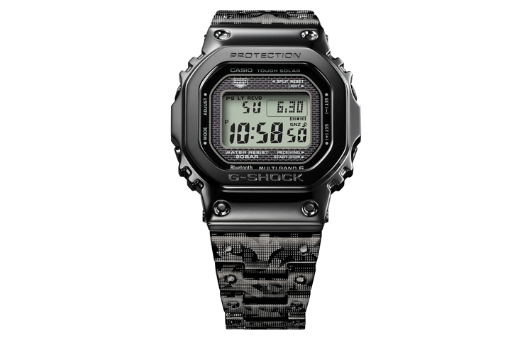 CASIO G-Shock Full Metal 'Black' GMW-B5000EH-1PR