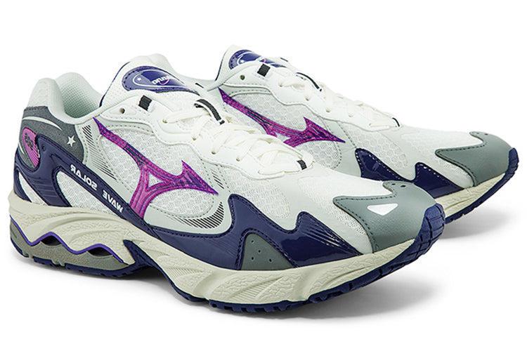 Mizuno Wave Solar 'Blue Purple Silverwhite' D1GH213501