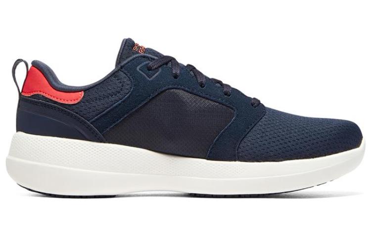 (WMNS) Skechers GO WALK Stability 'Navy Coral' 124612-NVCL