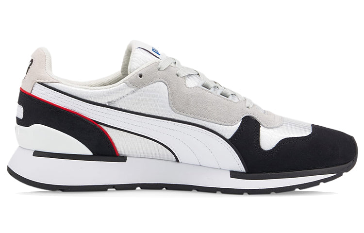 PUMA Unisex Space Lab Sneakers Grey/Black/Red 383158-01
