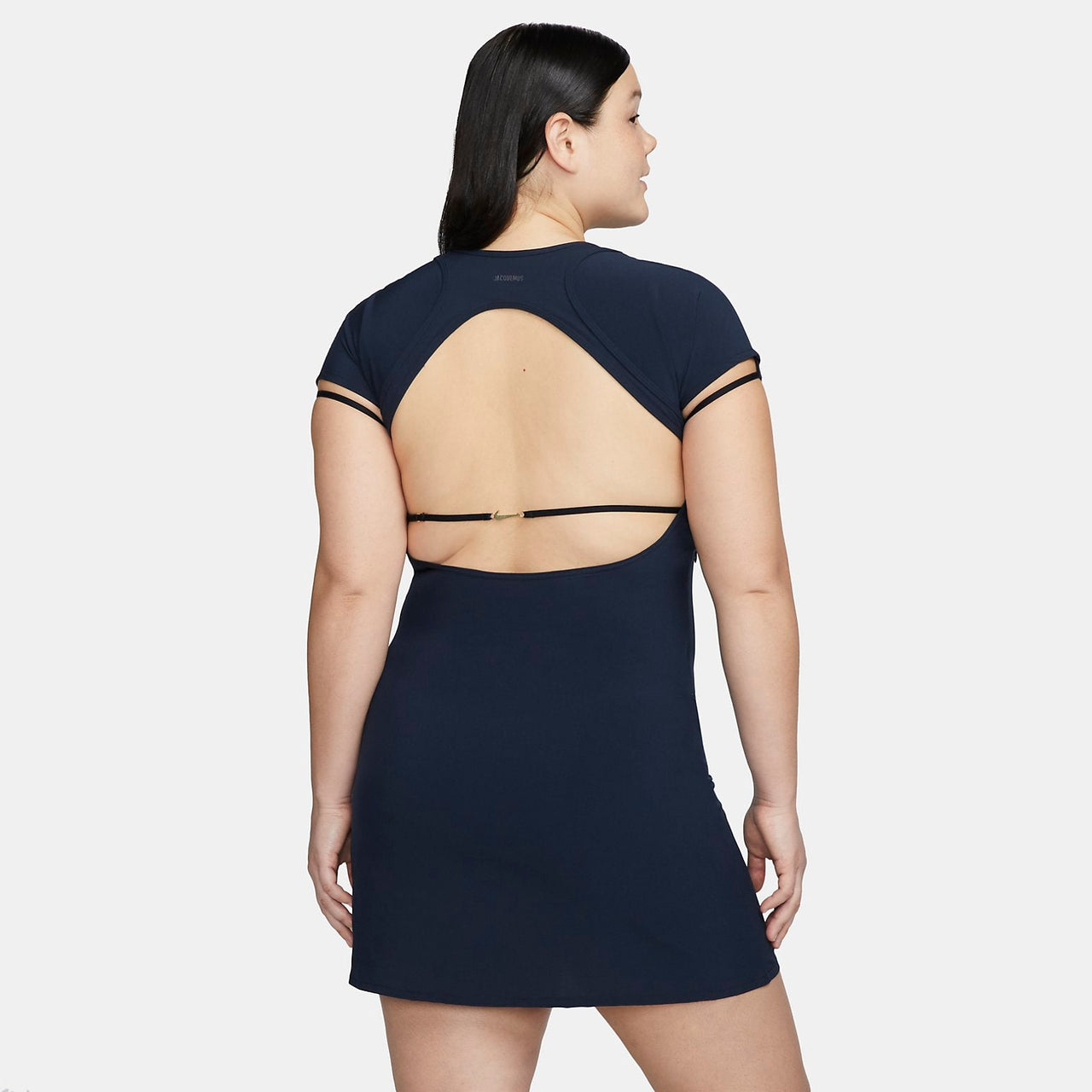 (WMNS) Nike x Jacquemus Dress 'Dark Obsidian Black' DN3243-475