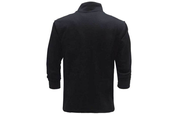 New Balance Men's New Balance Knit Athleisure Casual Sports Jacket Black AMJ91556-BK