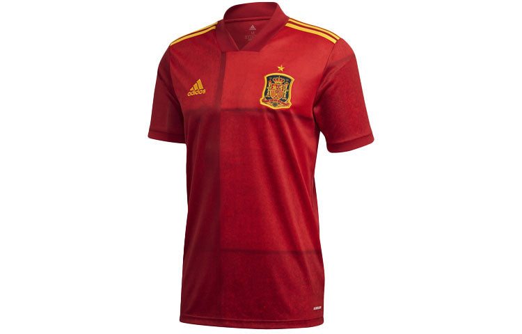 adidas Soccer/Football Sports Fan Edition 2020 European Cup Spain Home Red FR8361
