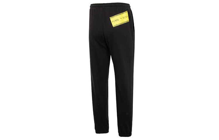 PUMA Classics Heavy Duty Sweatpants 'Black' 620301-01