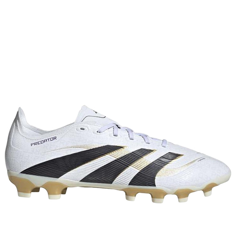 adidas Predator League HG/AG 'Cloud White Core Black Gold Metallic' JI1138