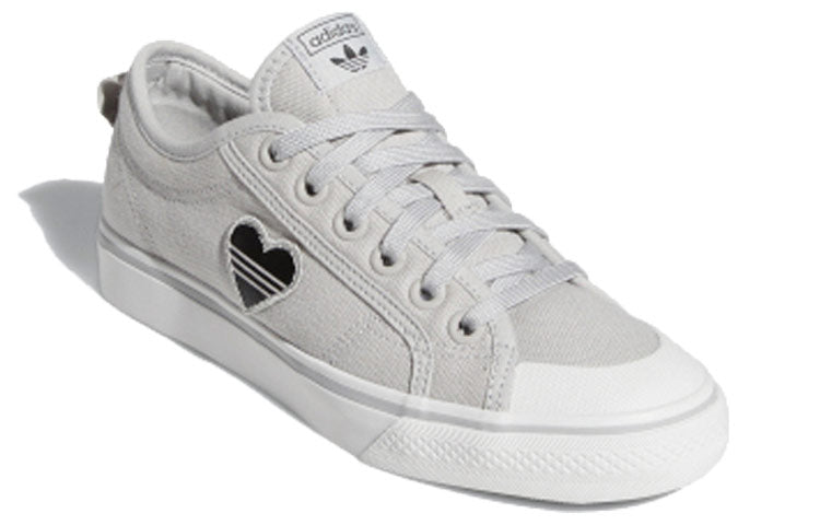 (WMNS) adidas Nizza Trefoil 'Grey' EF5073