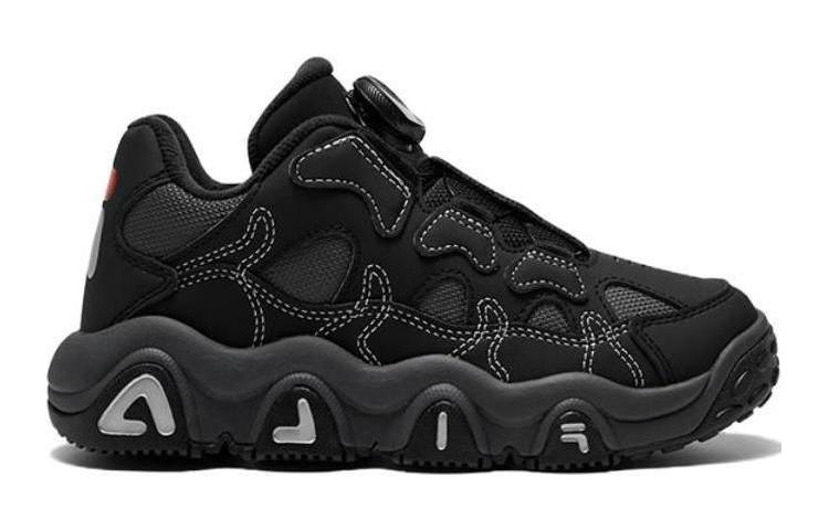 (GS) FILA Athletic Basketball Shoes 'Black' K15B341202FBD