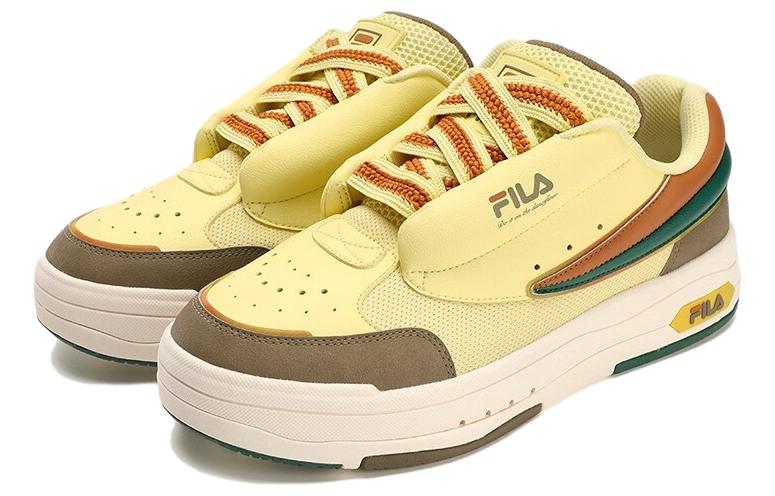 FILA MIX Casual Shoes 'Yellow Orange Green' F12M324203FCC