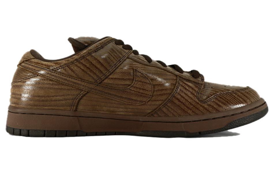 Nike x Michael Lau SB Dunk Low 'Dark Coffee' 316164-221