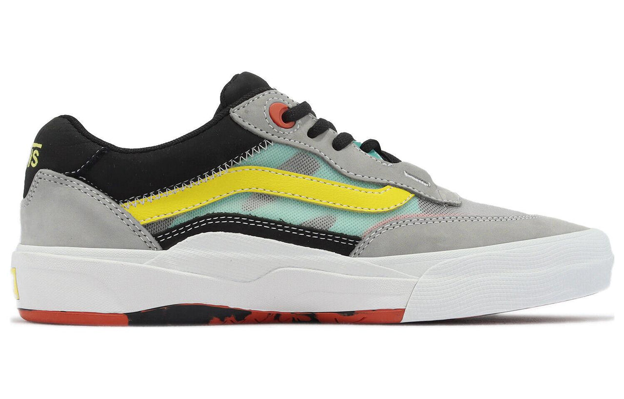 Vans Wayvee 'Lucid Grey Blazing Yellow' VN0A5JIAAPV