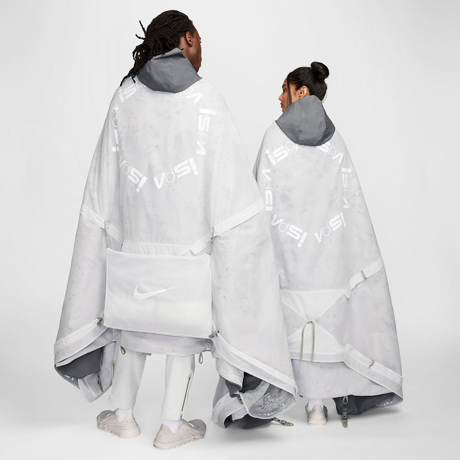 Nike ISPA Metamorph Poncho 'White Grey' FJ7268-025