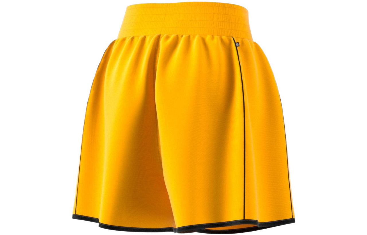 (WMNS) adidas Boxing Shorts 'Yellow' IC8508