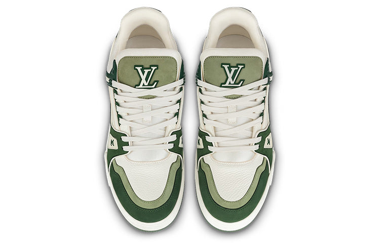LOUIS VUITTON LV Trainers 'Green' 1ABLVR