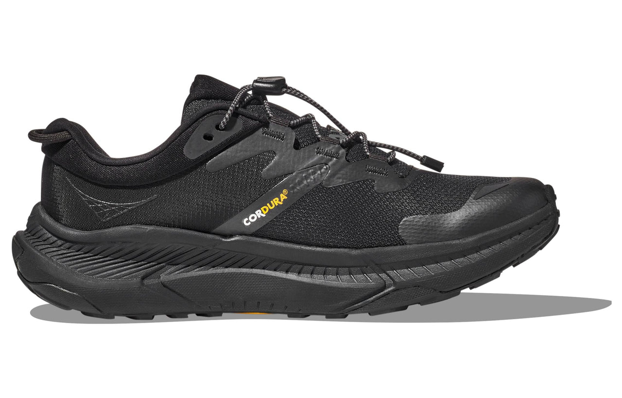 (WMNS) HOKA ONE ONE Transport 'Triple Black' 1123154-BBLC