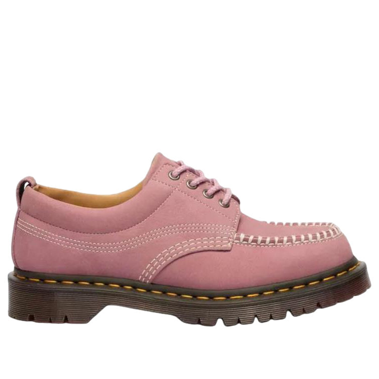 Dr. Martens Lowell Nubuck Moc Toe Shoes 'Dusty Rose' 42365650
