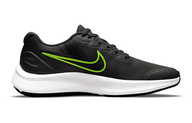 (GS) Nike Star Runner 3 'Dark Smoke Grey Green' DA2776-004
