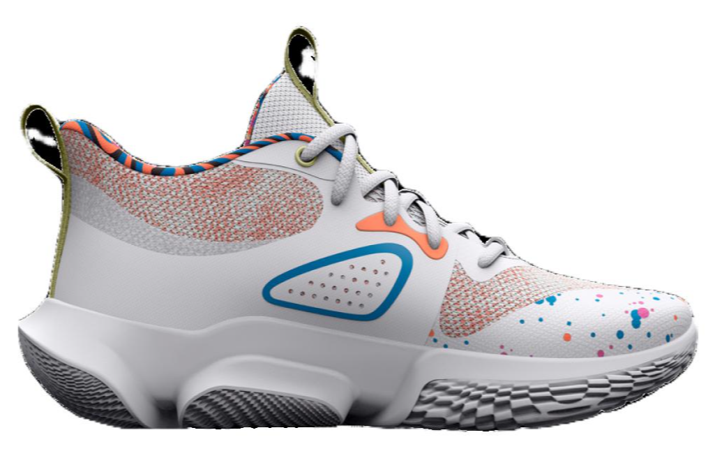(WMNS) Under Armour Flow Breakthru 3 LE 'Polka Dots' 3026761-100