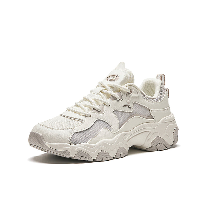 (WMNS) ANTA Sea of Stars 'White Grey' 922428807-4