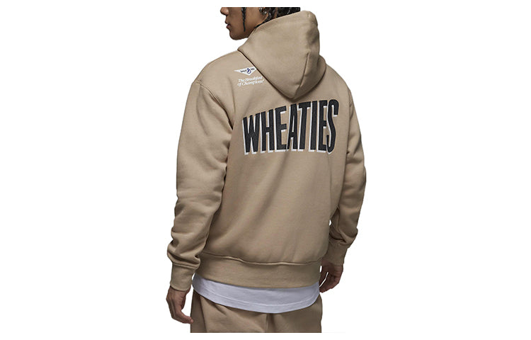 Air Jordan Wheaties Hoodie 'Brown' DV7577-254