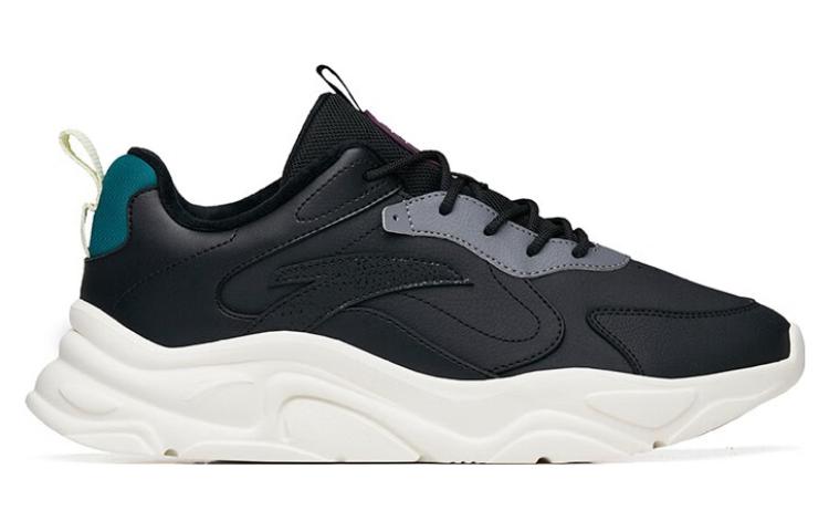 ANTA Millennium 2.0 Low 'Black Grey Teal' 112248891-6