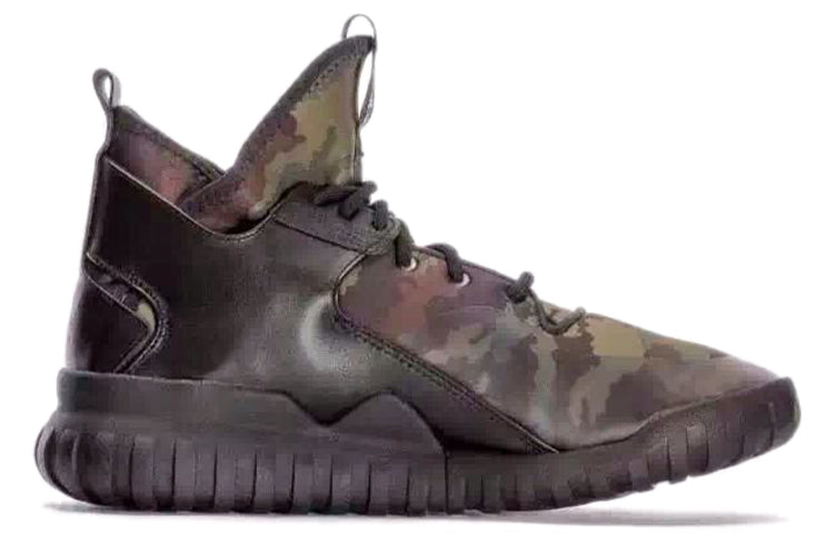adidas Tubular Vintage 'Black' B25700