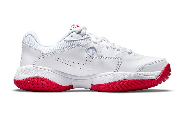 (GS) Nike Court Jr. Lite 2 K 'White Red' CD0440-177