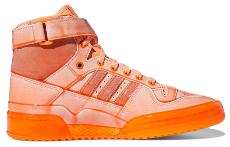 adidas Jeremy Scott x Forum High 'Dipped - Signal Orange' Q46124